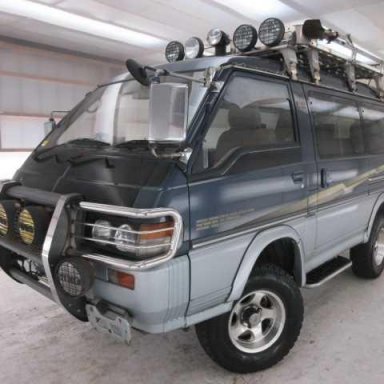 download MITSUBISHI DELICA L300 able workshop manual