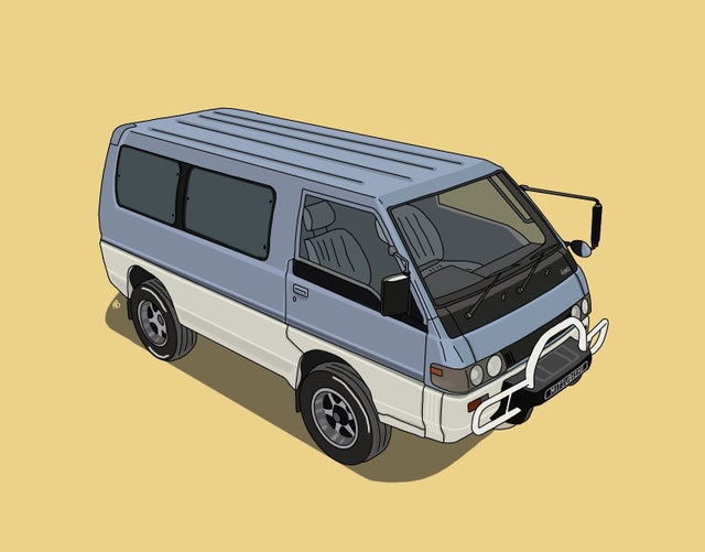 download MITSUBISHI DELICA L300 able workshop manual