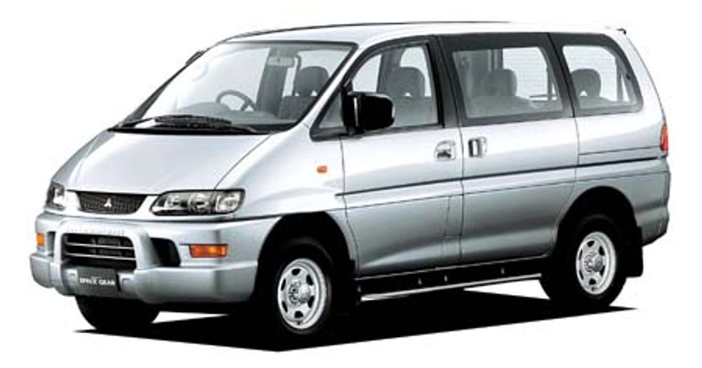 download MITSUBISHI DELICA L400 SPACE GEAR    10102; workshop manual