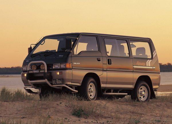 download MITSUBISHI DELICA able workshop manual