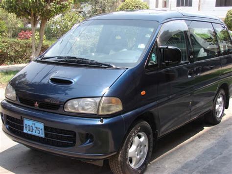 download MITSUBISHI DELICA workshop manual