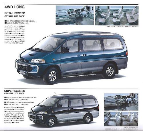 download MITSUBISHI DELICAL 400SPACE GEAR workshop manual