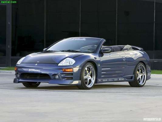 download MITSUBISHI ECLIPSE SPYDE workshop manual