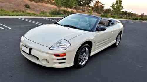 download MITSUBISHI ECLIPSE workshop manual