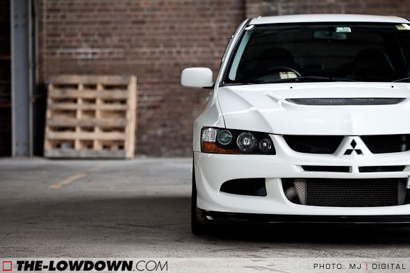 download MITSUBISHI Evolution 8 MR workshop manual