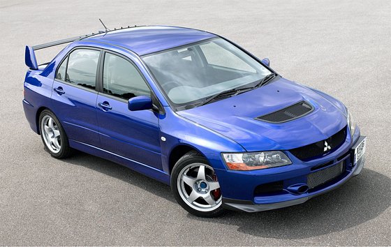 download MITSUBISHI Evolution 8 MR workshop manual