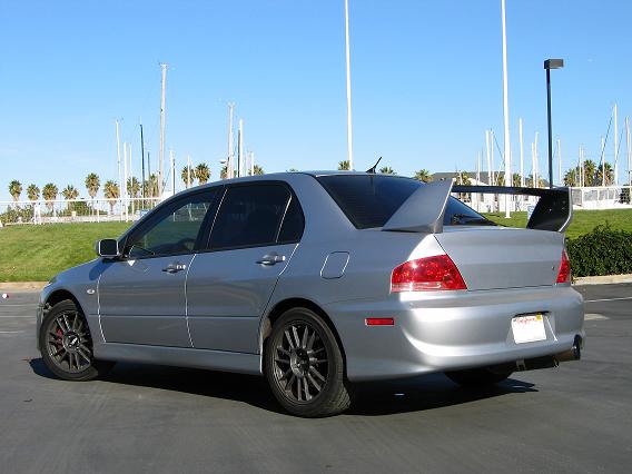 download MITSUBISHI Evolution 8 MR workshop manual