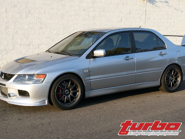 download MITSUBISHI Evolution 8 MR workshop manual