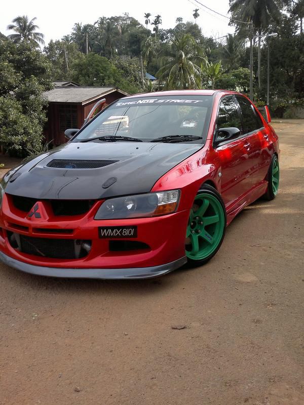 download MITSUBISHI Evolution 8 MR workshop manual