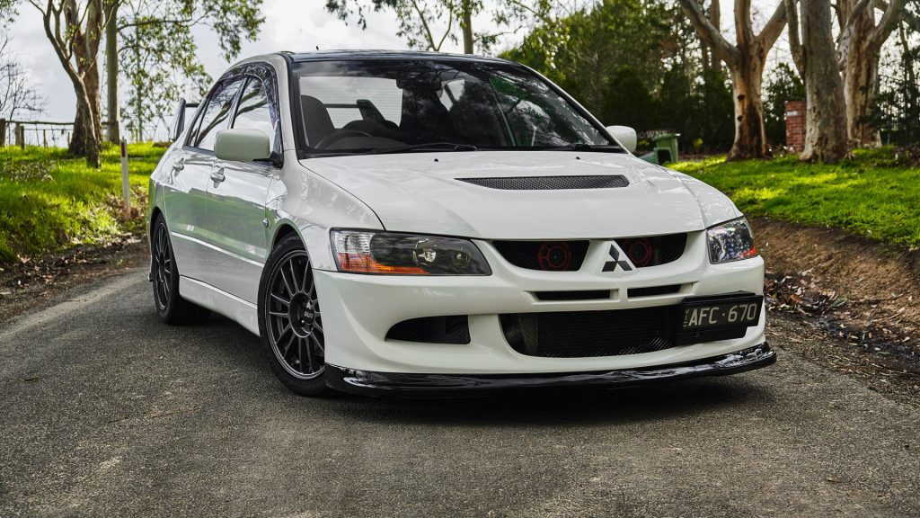 download MITSUBISHI Evolution 8 VIII workshop manual