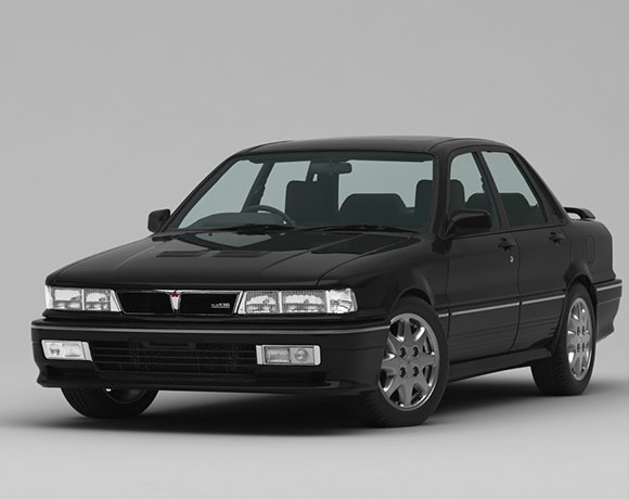 download MITSUBISHI GALANT VR4 able workshop manual