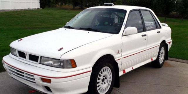 download MITSUBISHI GALANT VR4 able workshop manual