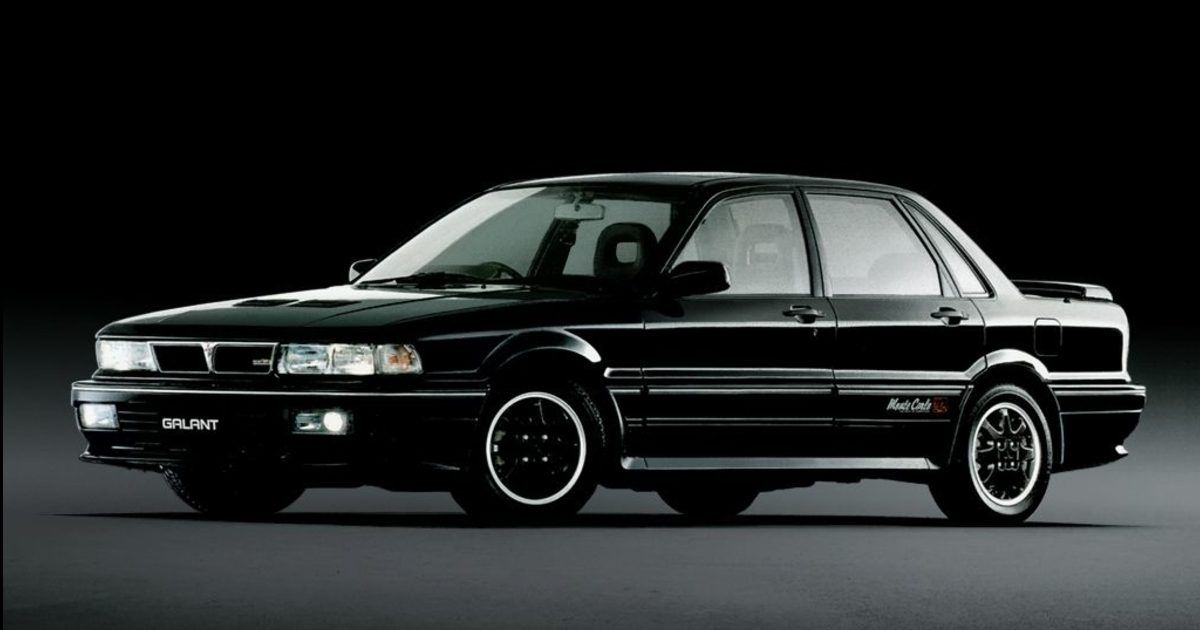 download MITSUBISHI GALANT VR4 able workshop manual