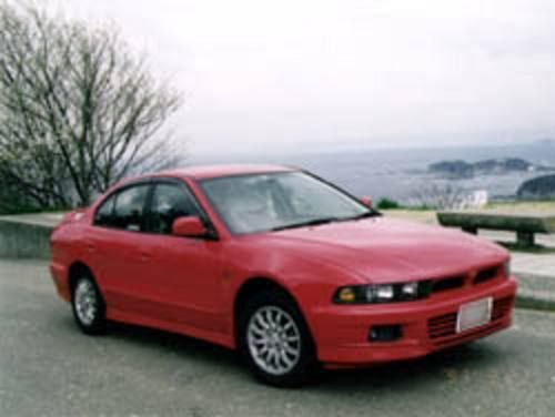 download MITSUBISHI GALANT workshop manual