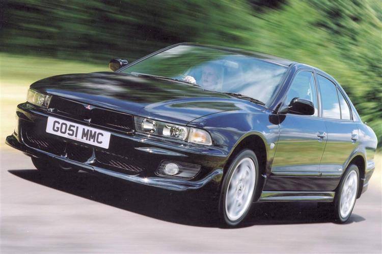 download MITSUBISHI GALANT workshop manual