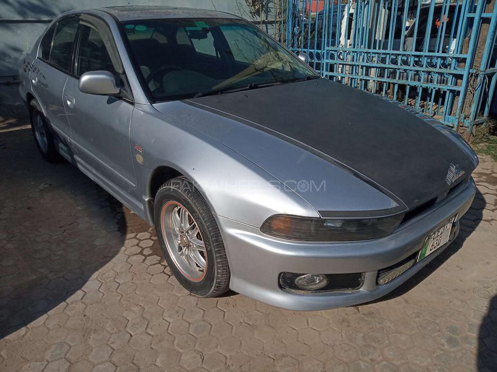 download MITSUBISHI GALANT workshop manual