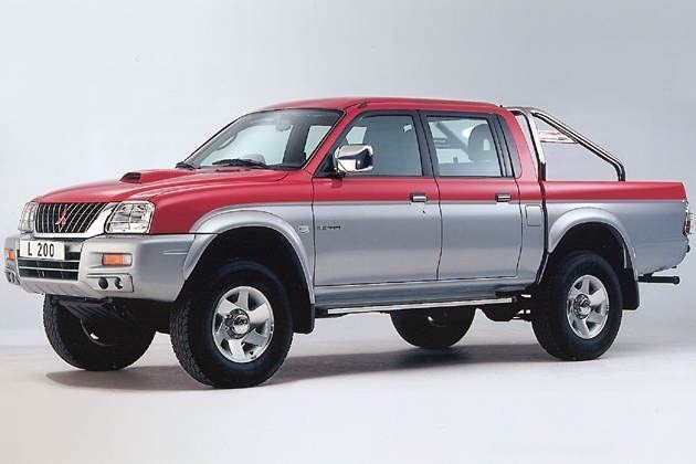 download MITSUBISHI L200Models workshop manual