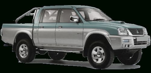 download MITSUBISHI L200Models workshop manual