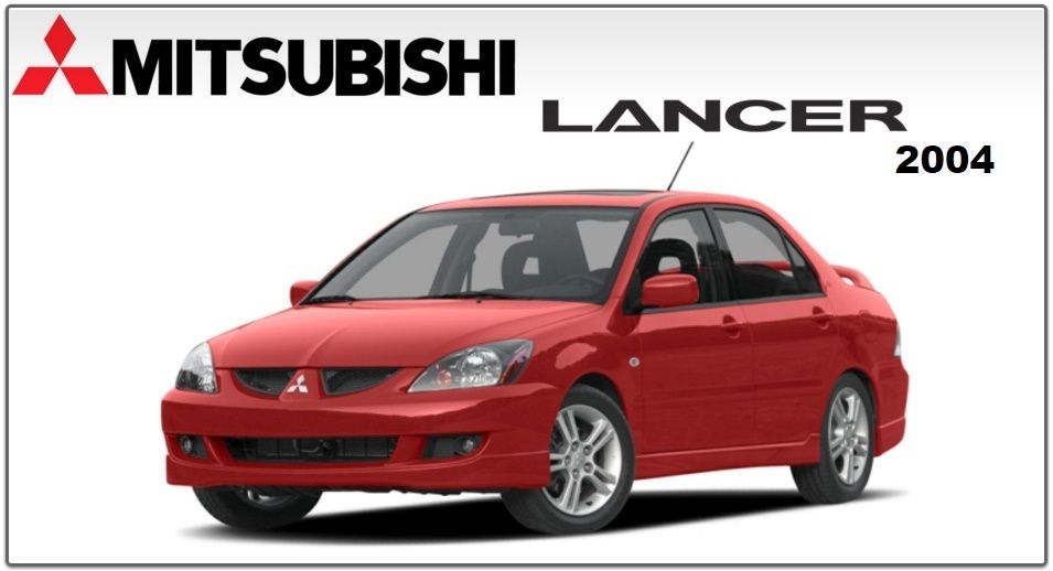 download MITSUBISHI Lancer CH workshop manual