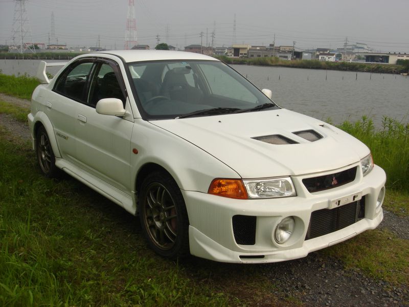 download MITSUBISHI Lancer EVO 4 EVO 5 workshop manual