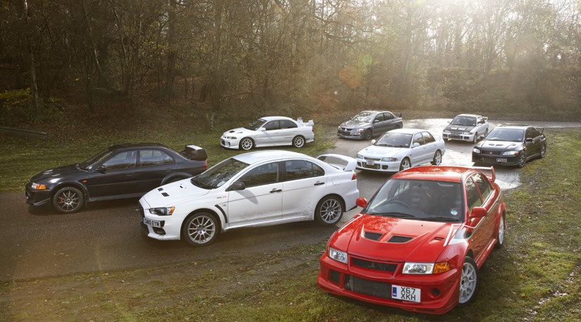 download MITSUBISHI Lancer EVO 4 EVO 5 workshop manual