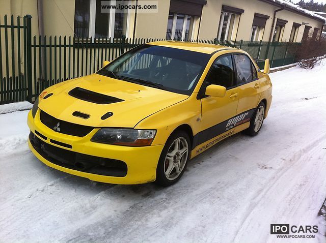 download MITSUBISHI Lancer EVO 7 workshop manual