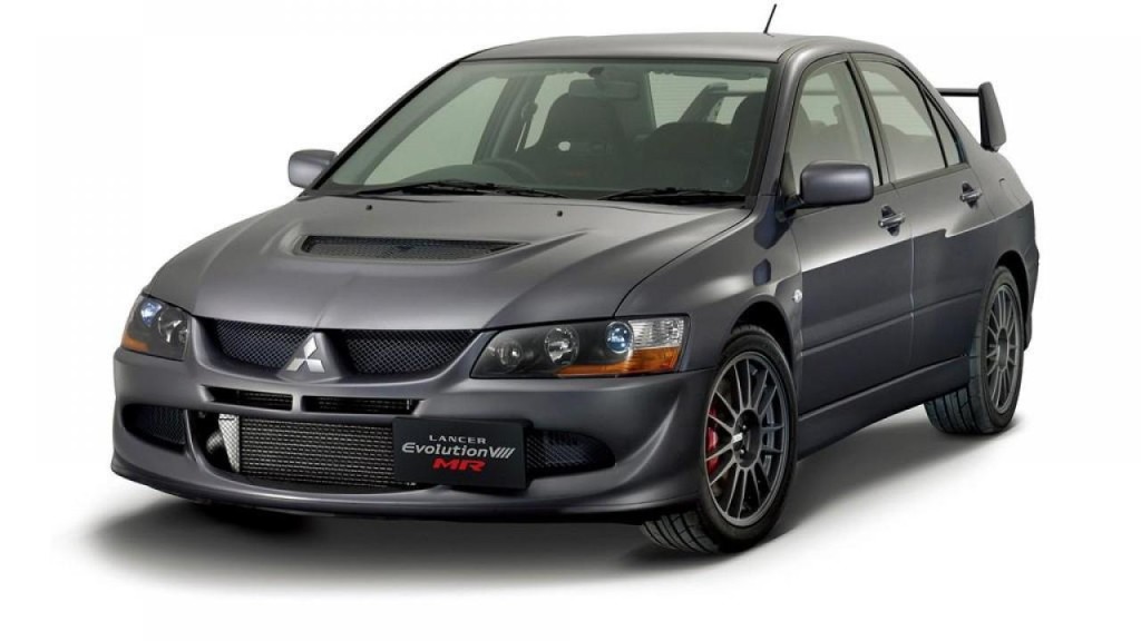 download MITSUBISHI Lancer EVO 8 MR workshop manual