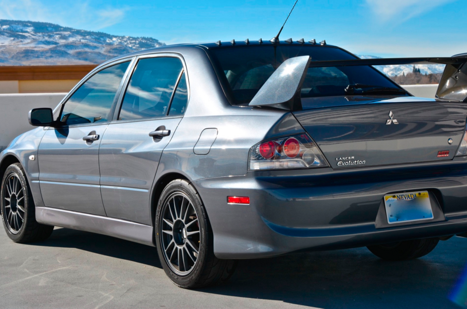 download MITSUBISHI Lancer EVO 8 MR workshop manual