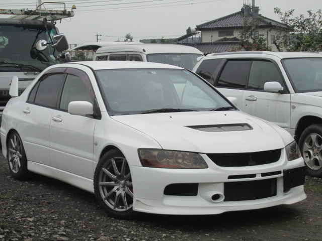 download MITSUBISHI Lancer EVO 8 workshop manual