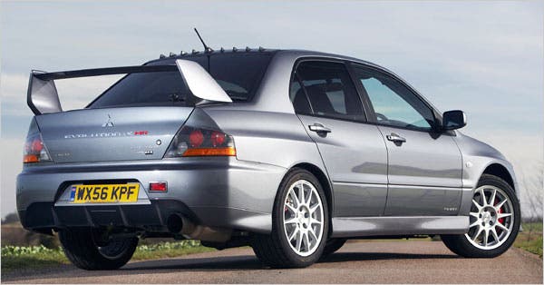 download MITSUBISHI Lancer EVO 9 able workshop manual