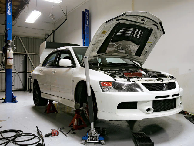 download MITSUBISHI Lancer EVO 9 able workshop manual