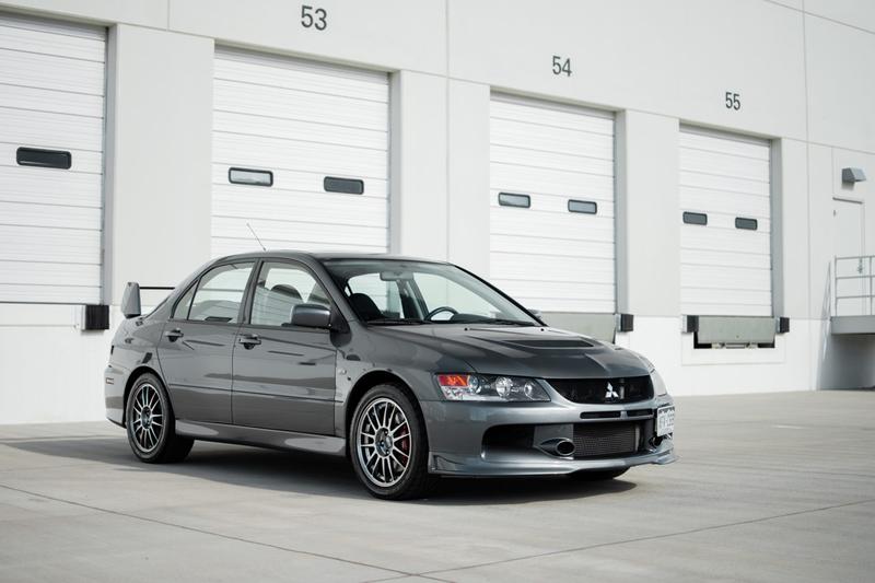 download MITSUBISHI Lancer EVO 9 able workshop manual