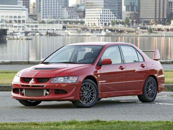 download MITSUBISHI Lancer EVO Evolution VIII workshop manual