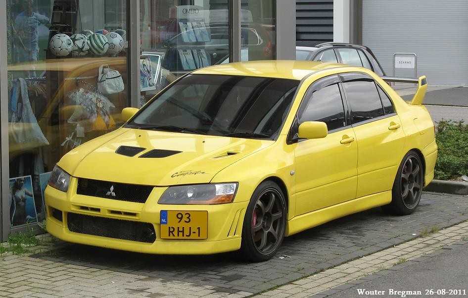 download MITSUBISHI Lancer Evolution 7 EVO VII workshop manual