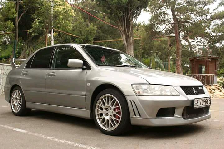 download MITSUBISHI Lancer Evolution 7 EVO VII workshop manual