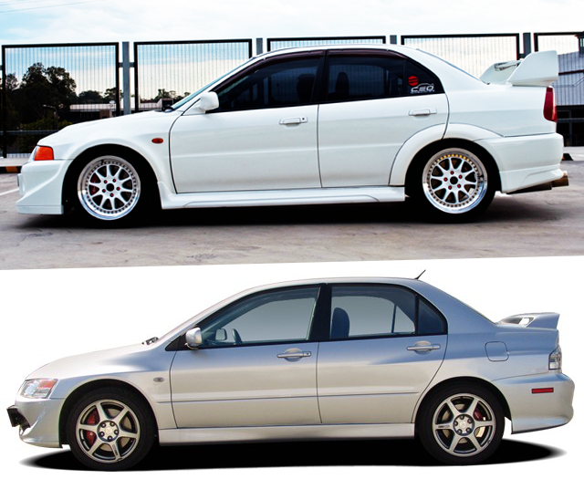 download MITSUBISHI Lancer Evolution EVO 6 workshop manual