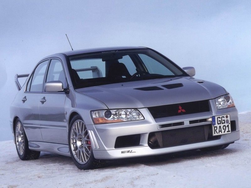 download MITSUBISHI Lancer Evolution EVO 7 workshop manual