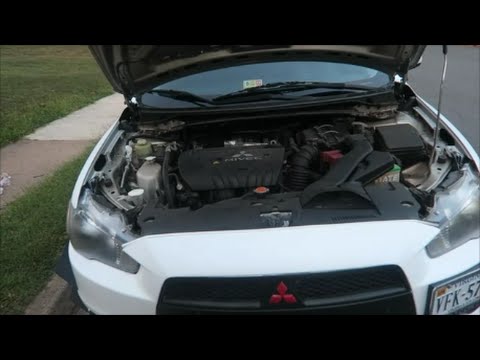 download MITSUBISHI Lancer X Engine workshop manual