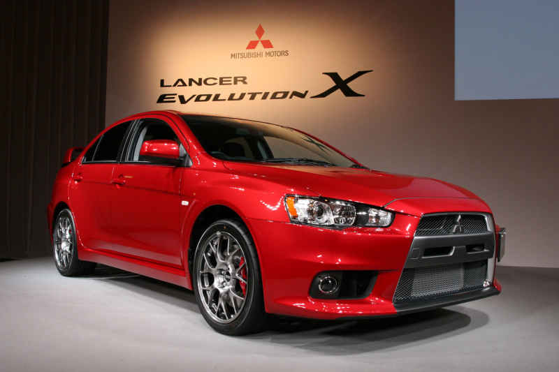 download MITSUBISHI Lancer X able workshop manual