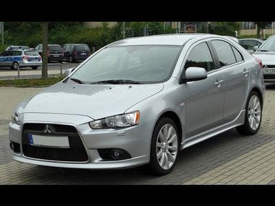 download MITSUBISHI Lancer workshop manual