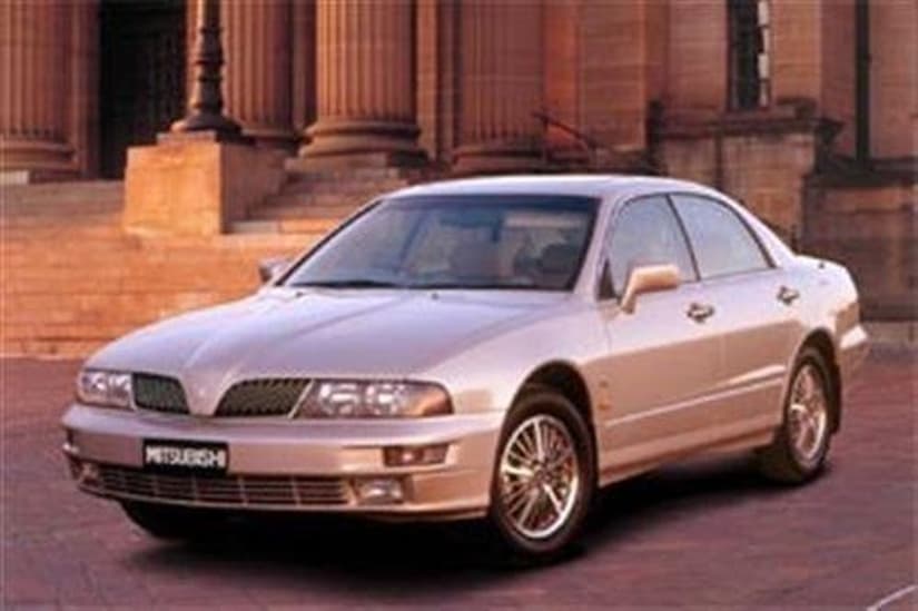 download MITSUBISHI MAGNA VERADA workshop manual