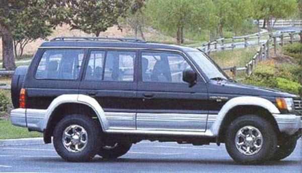 download MITSUBISHI MONTERO SHOGUN PAJERO workshop manual