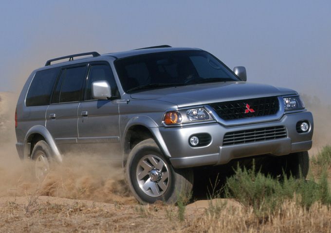 download MITSUBISHI MONTERO Sport workshop manual