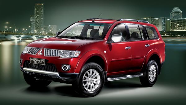 download MITSUBISHI MONTERO Sport workshop manual