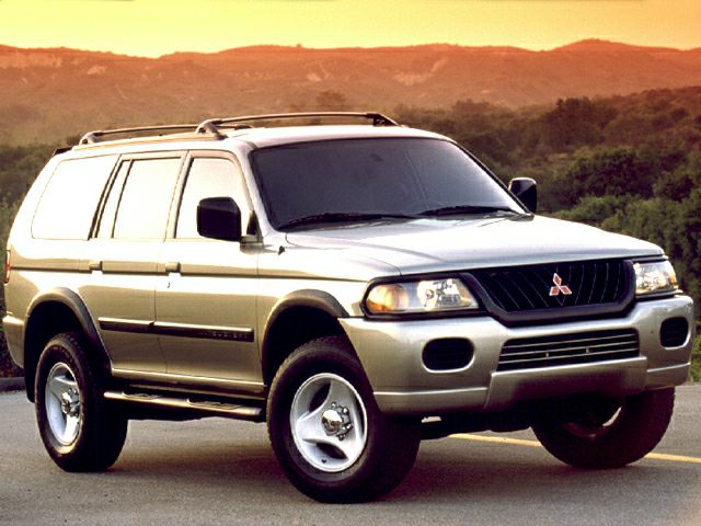 download MITSUBISHI MONTERO Sport workshop manual