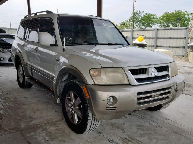 download MITSUBISHI MONTERO able workshop manual