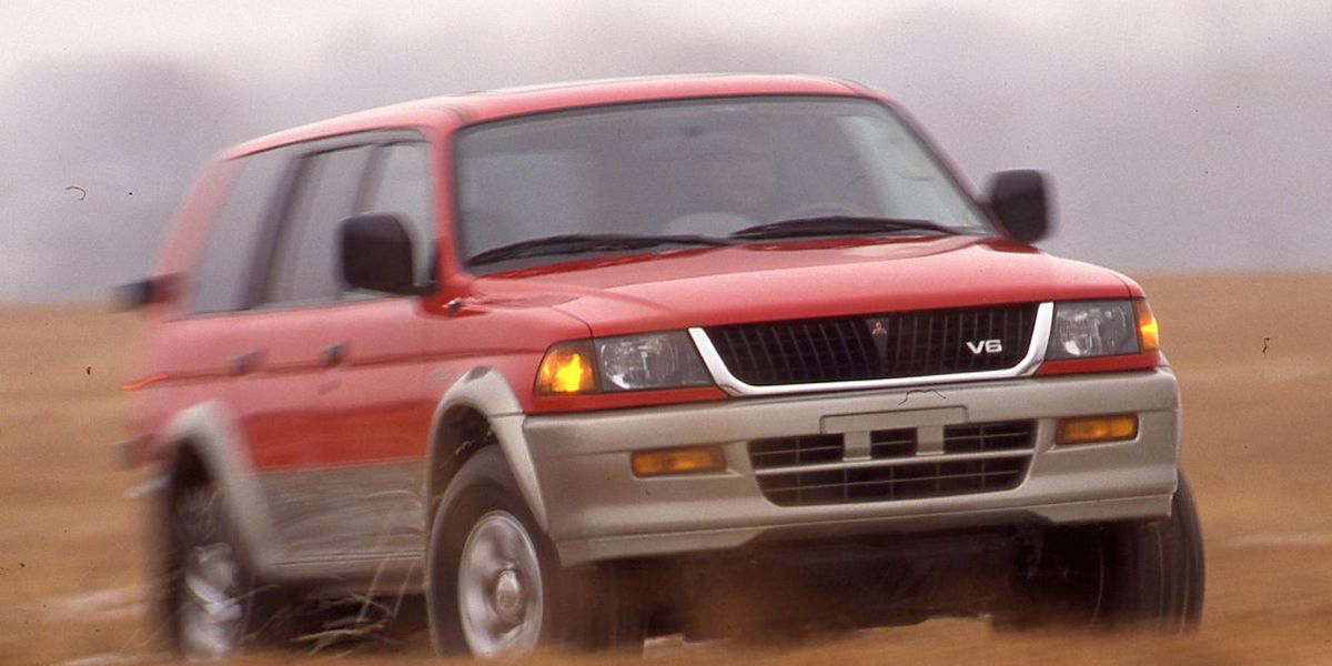 download MITSUBISHI MONTERO s able workshop manual