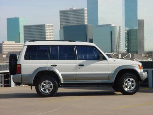 download MITSUBISHI MONTERO workshop manual