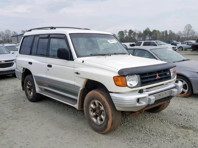 download MITSUBISHI MONTERO workshop manual