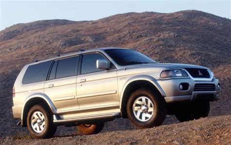 download MITSUBISHI MONTERO workshop manual